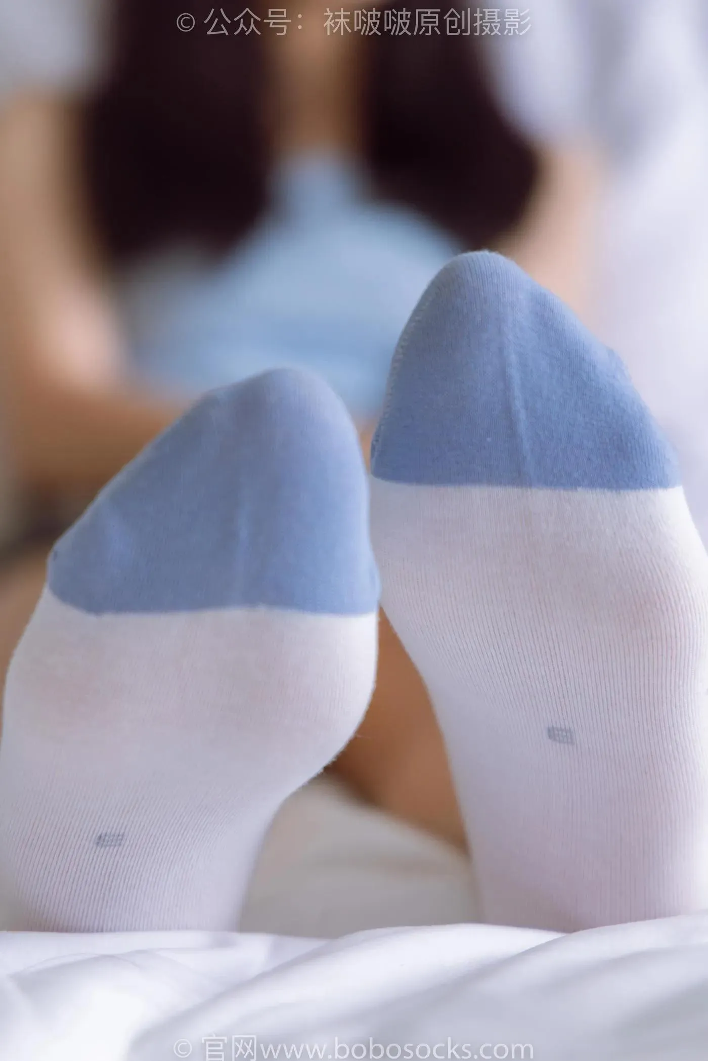[BoBoSocks袜啵啵]NO.174 小甜豆-高跟长靴、白棉袜、裸足 [178P]插图7